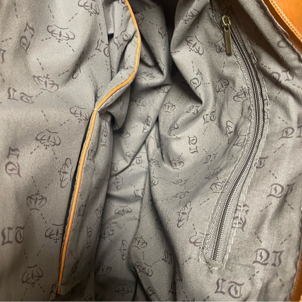 Womens Purse Unknown Brand, Pumpkin Brown Color NWOT - Picture 7 of 8